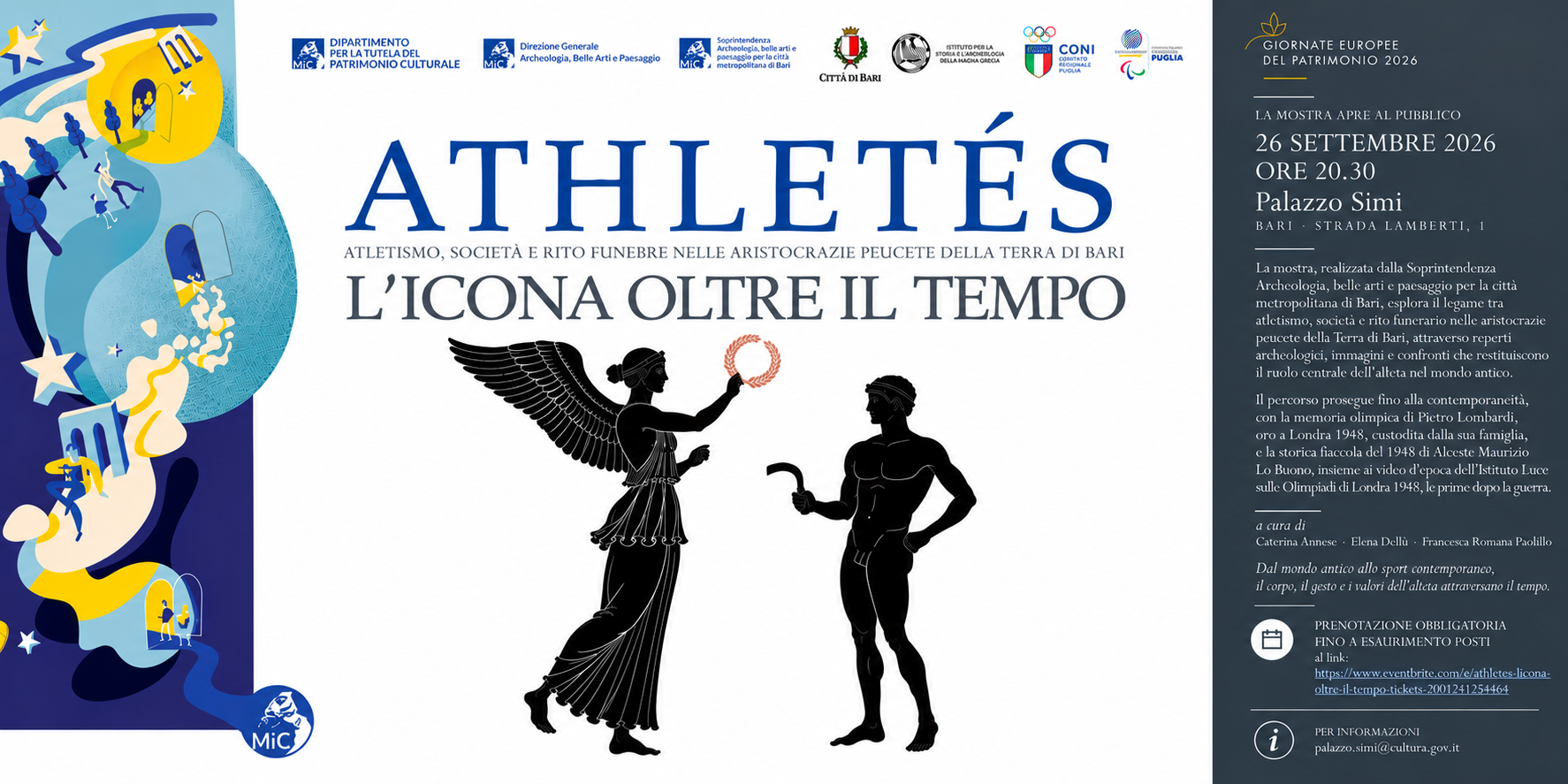ATHLETÉS - L’icona oltre il tempo - Atletismo, società e rito funerario nelle aristocrazie peucezie della Terra di Bari